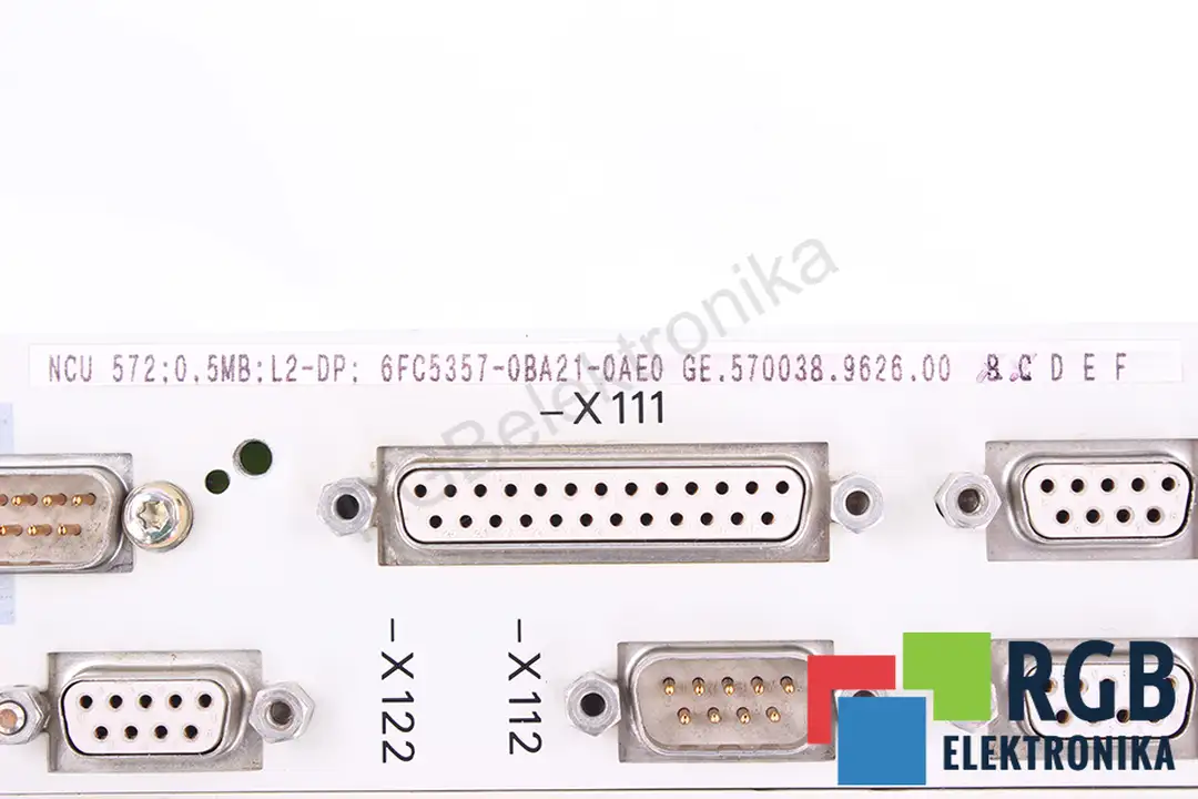 6fc5357-0ba21-0ae0 SIEMENS oprava