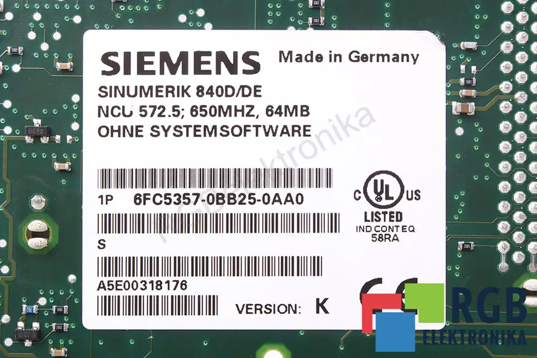 6fc5357-0bb25-0aa0-version-k SIEMENS oprava