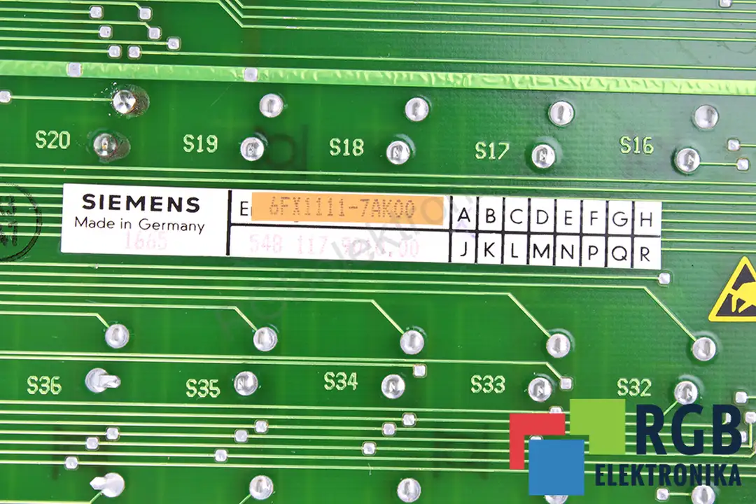 6fx1111-7ak00 SIEMENS oprava