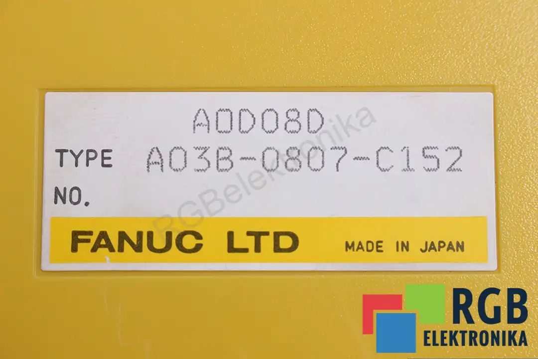 A03B-0807-C152 FANUC