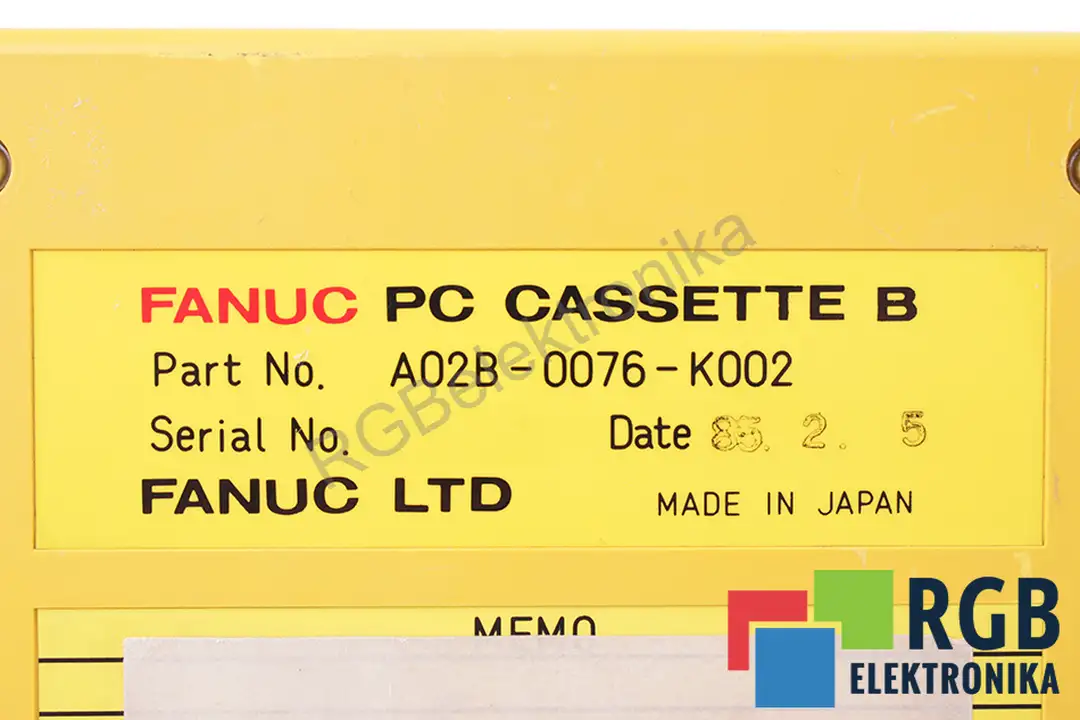 A02B-0076-K002 FANUC