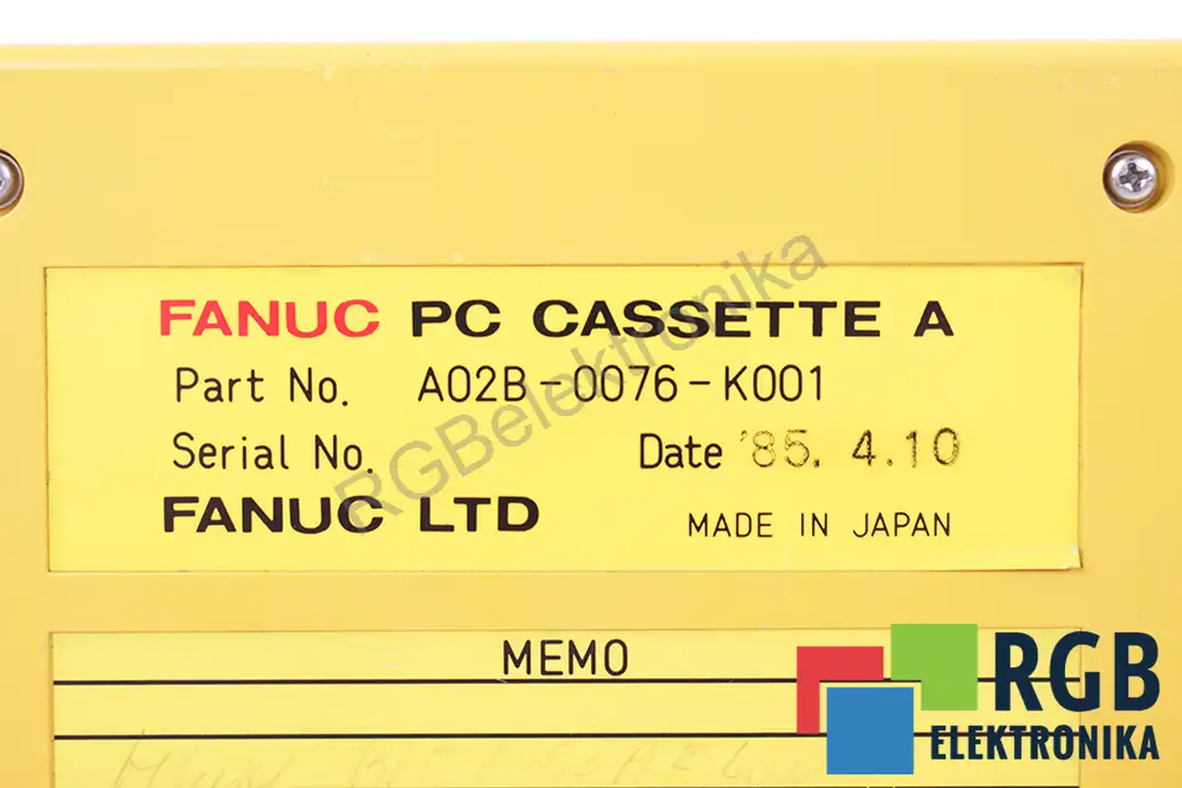 A02B-0076-K001 FANUC