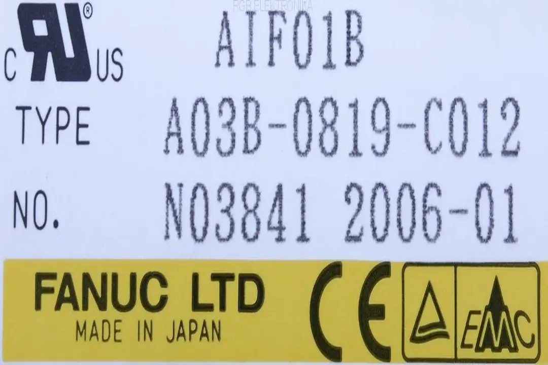 A03B-0819-C012 FANUC