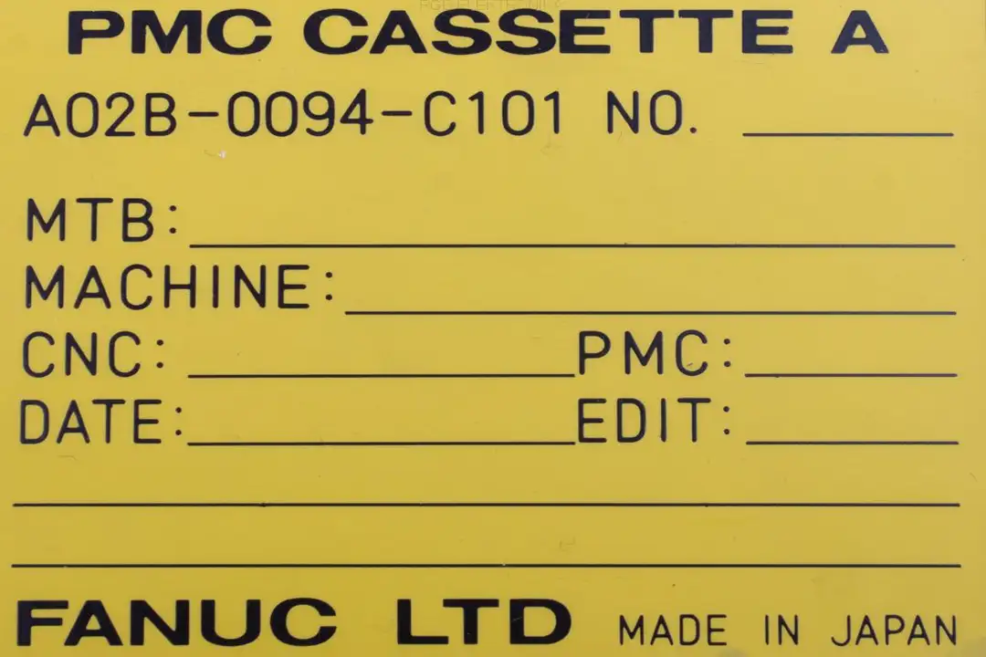 a02b-0094-c101 FANUC oprava