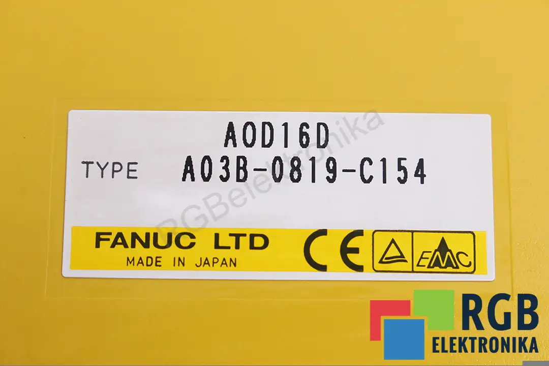 A03B-0819-C154 AOD16D FANUC