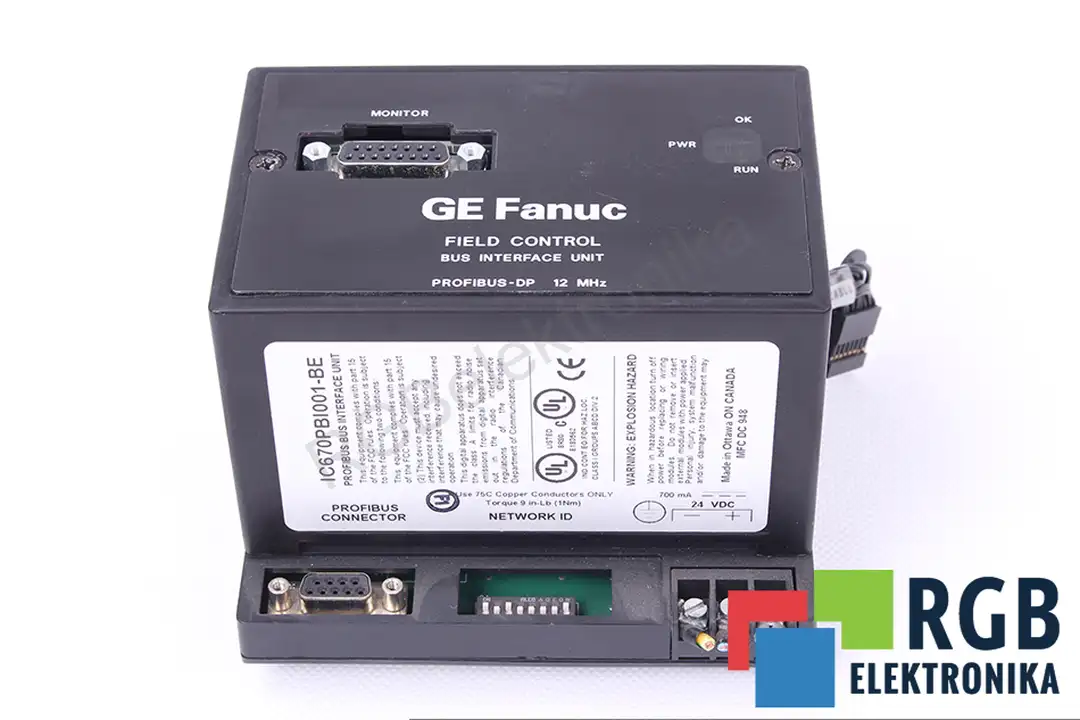 IC670PBI001-BE FANUC