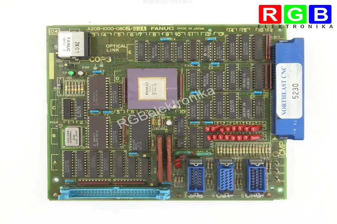 a20b-1000-0802-03a FANUC oprava