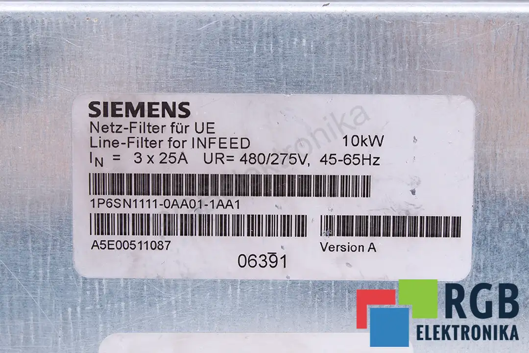 6SN1111-0AA01-1AA1 SIEMENS