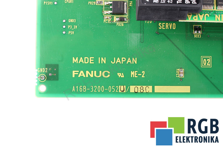 a16b-3200-0520-08c FANUC oprava