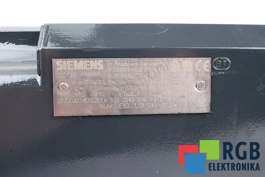 1FT6064-6AF71-4AB1 SIEMENS