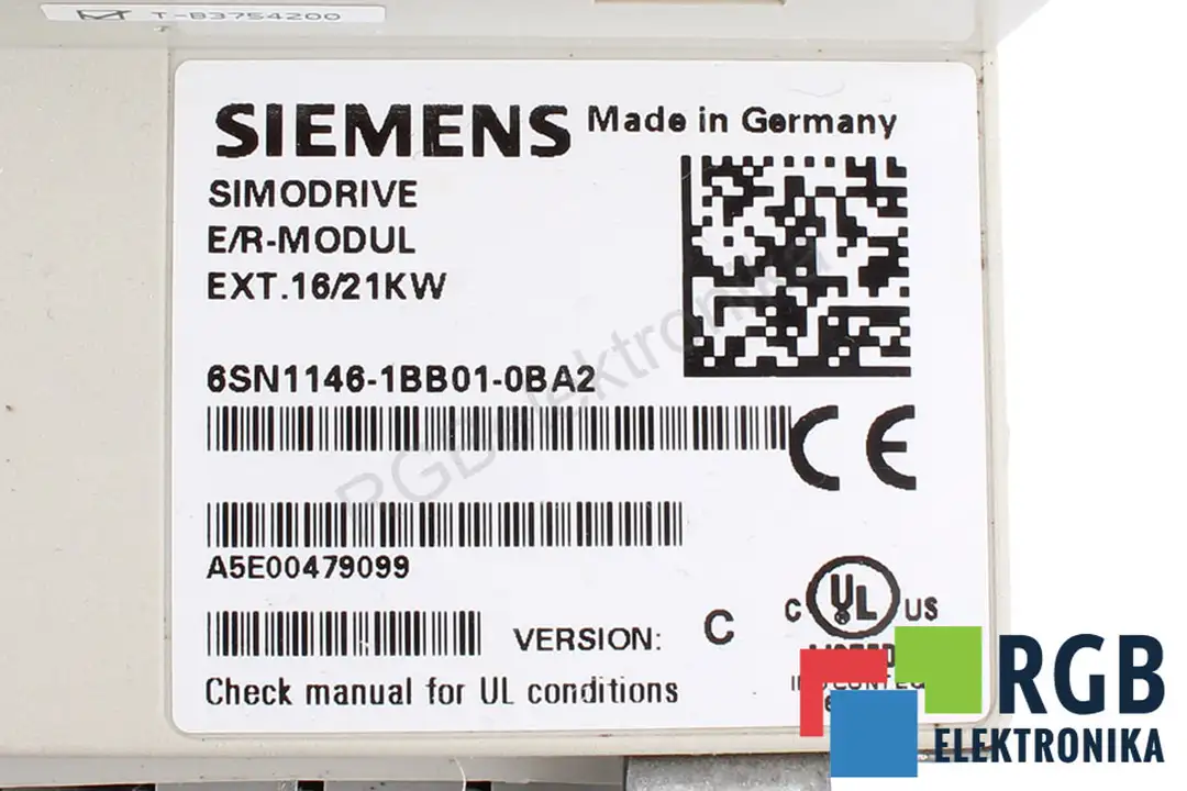 servis 6sn1146-1bb01-0ba2_5831 SIEMENS