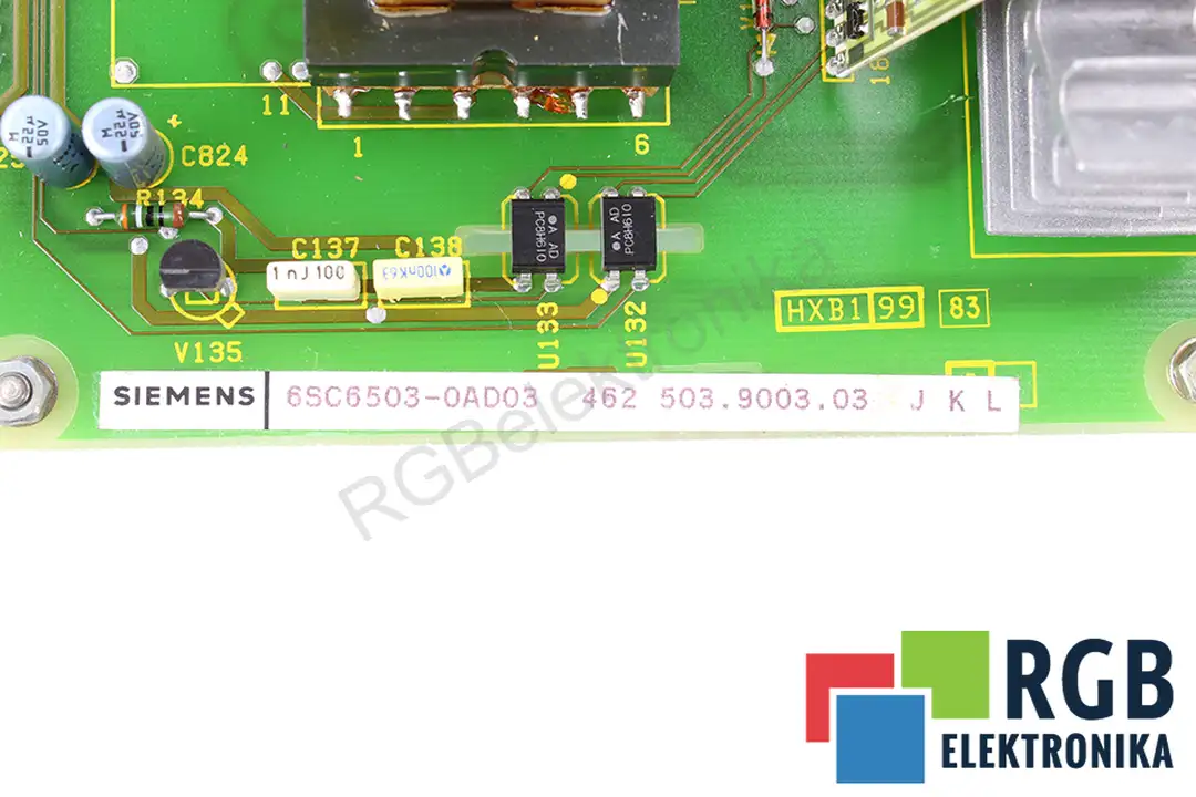 6sc6503-0ad03 SIEMENS oprava