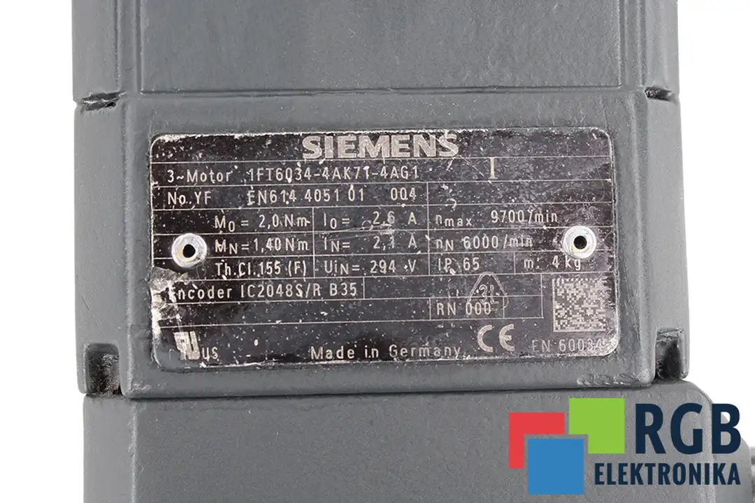 servis 1ft6034-4ak71-4ag1 SIEMENS