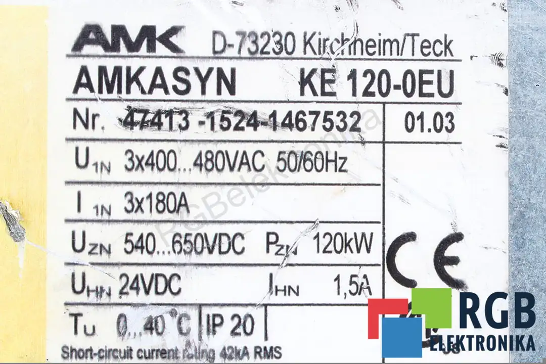 servis ke120-0eu AMK