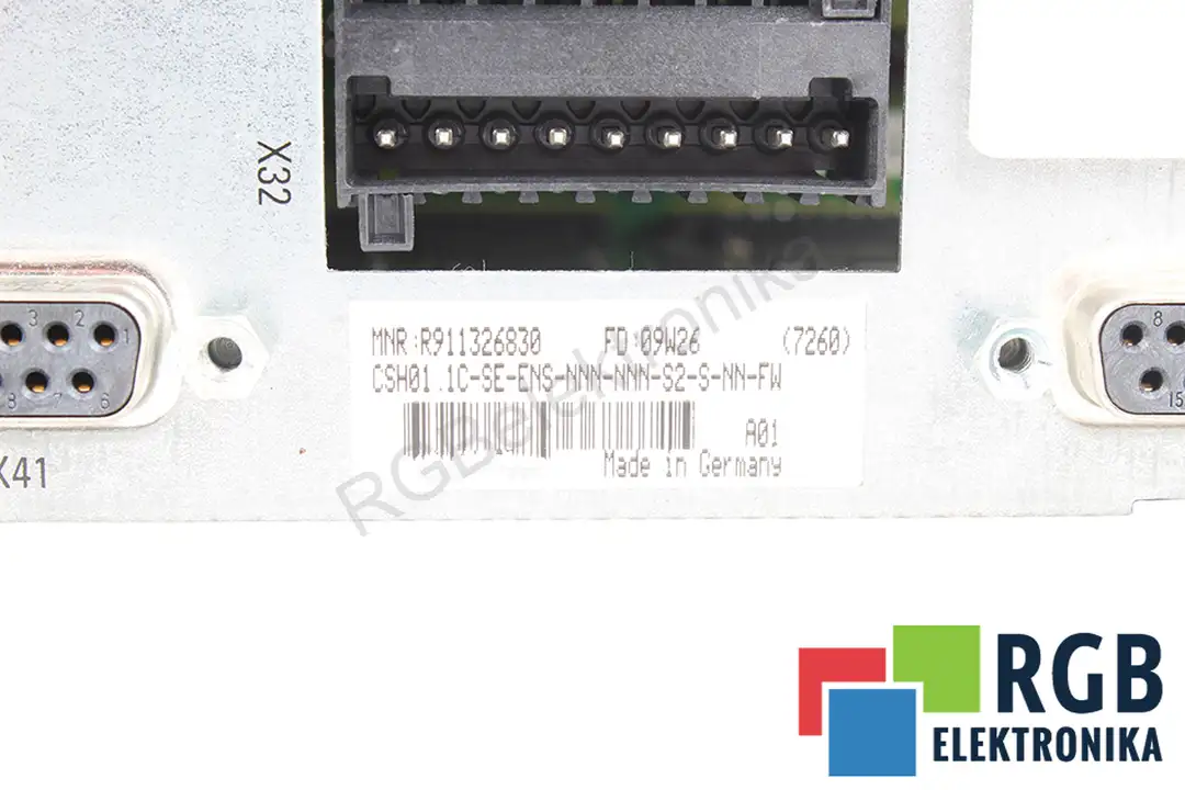 CSH01.1C-SE-ENS-NNN-NNN-S2-S-NN-FW REXROTH