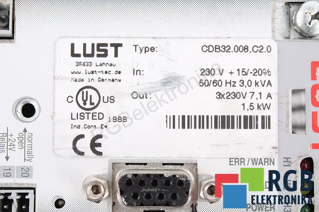 servis cdb32.008-c2.0 LUST