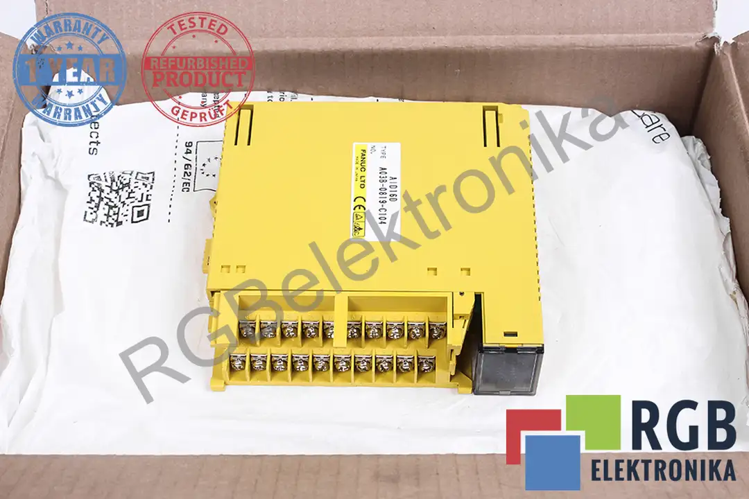 oprava a03b-0819-c104 FANUC