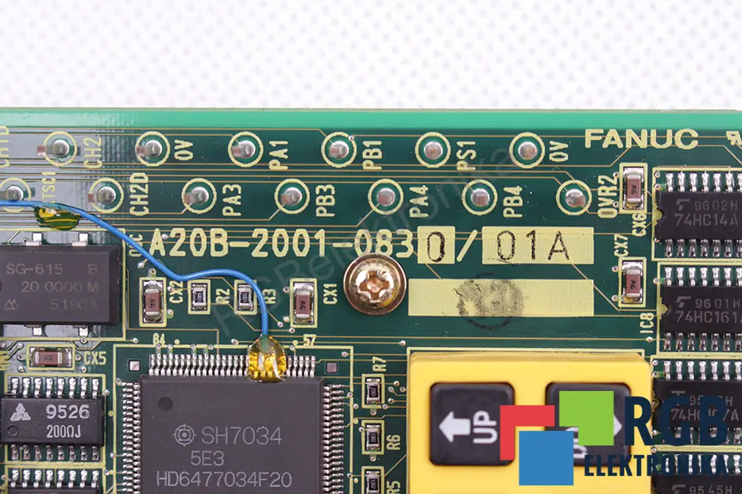 A20B-2001-0830/01A FANUC