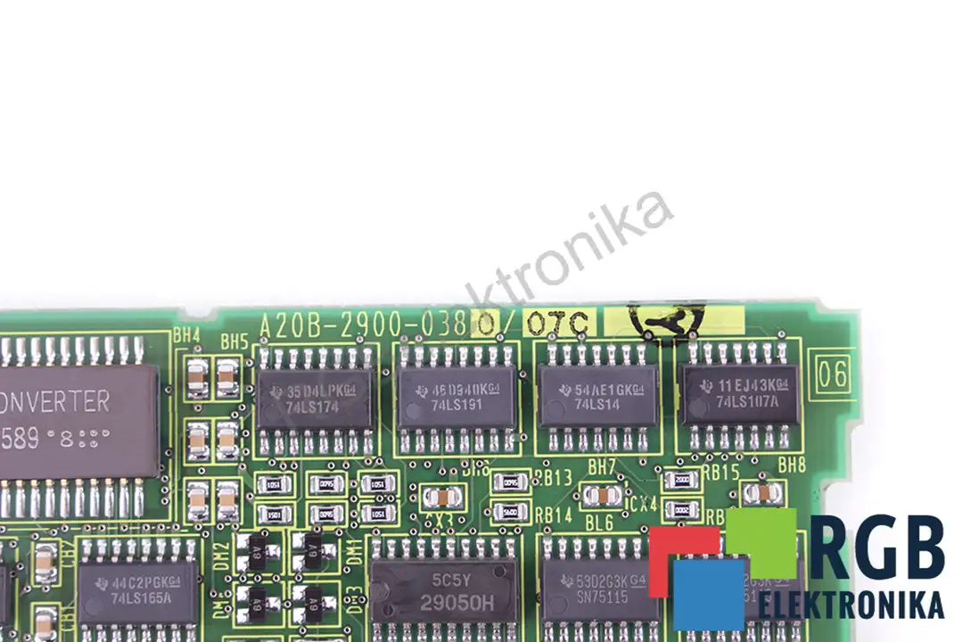 A20B-2900-0380 FANUC