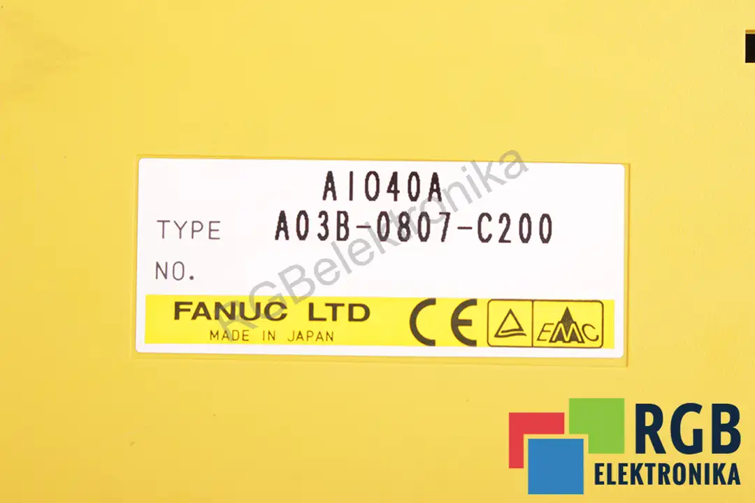 A03B-0807-C200 FANUC