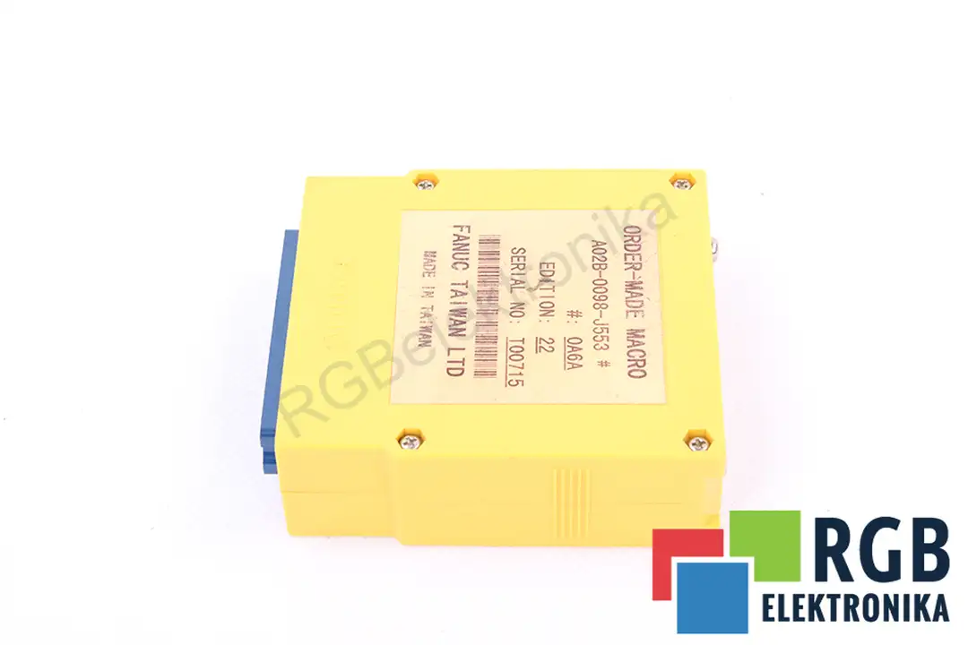 servis a02b-0098-j553- FANUC