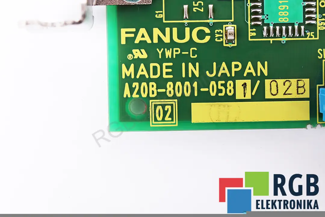 A20B-8001-0581/02B FANUC