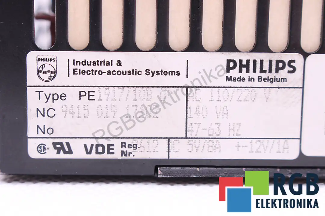 PE1917/10B PHILIPS