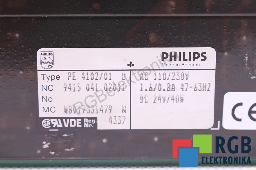 PE4102/01 U PHILIPS