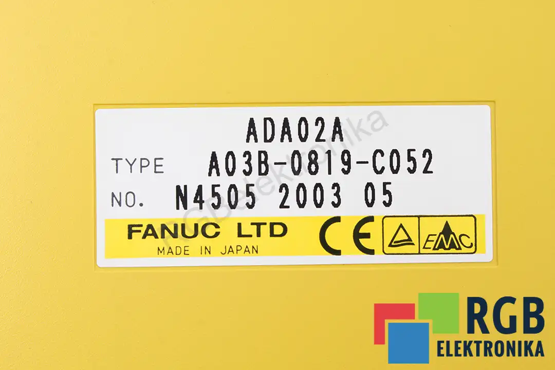 A03B-0819-C052 FANUC