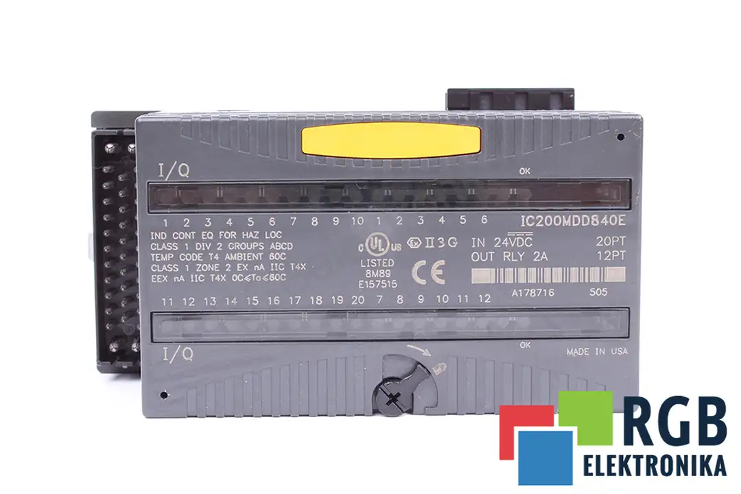 IC200MDD840E FANUC