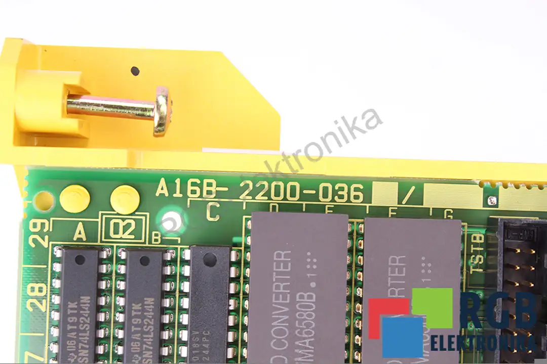 A16B-2200-0360/04B FANUC