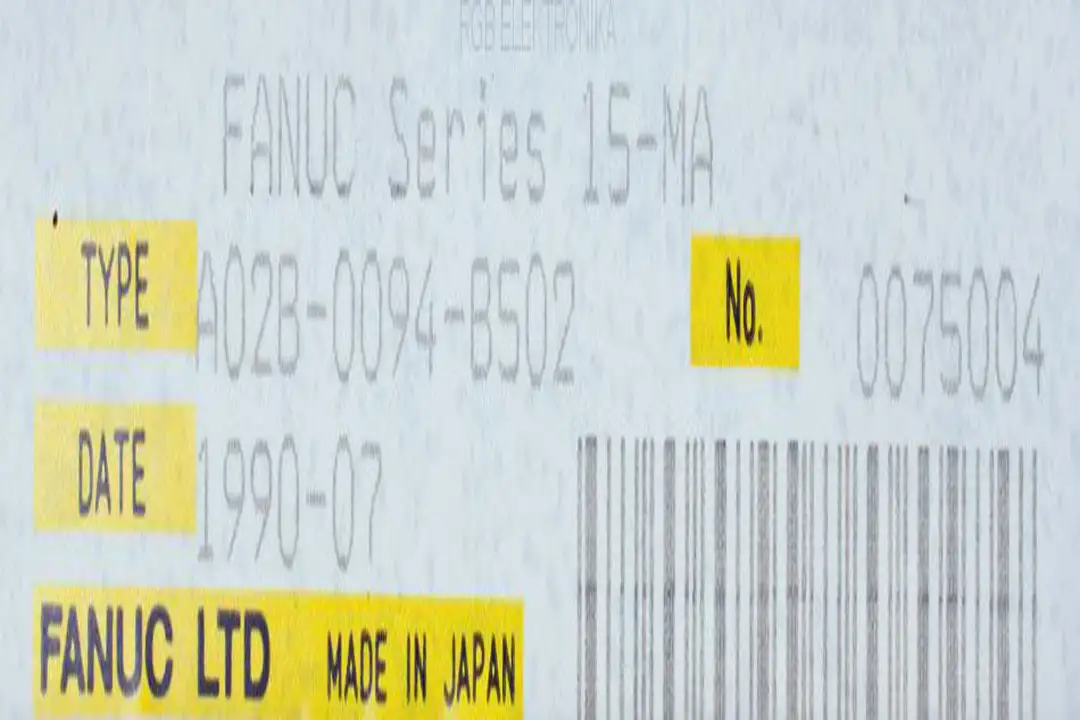 A02B-0094-B502 FANUC