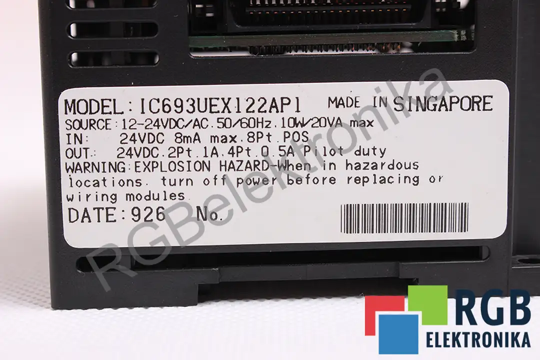 IC693UEX122AP1 FANUC