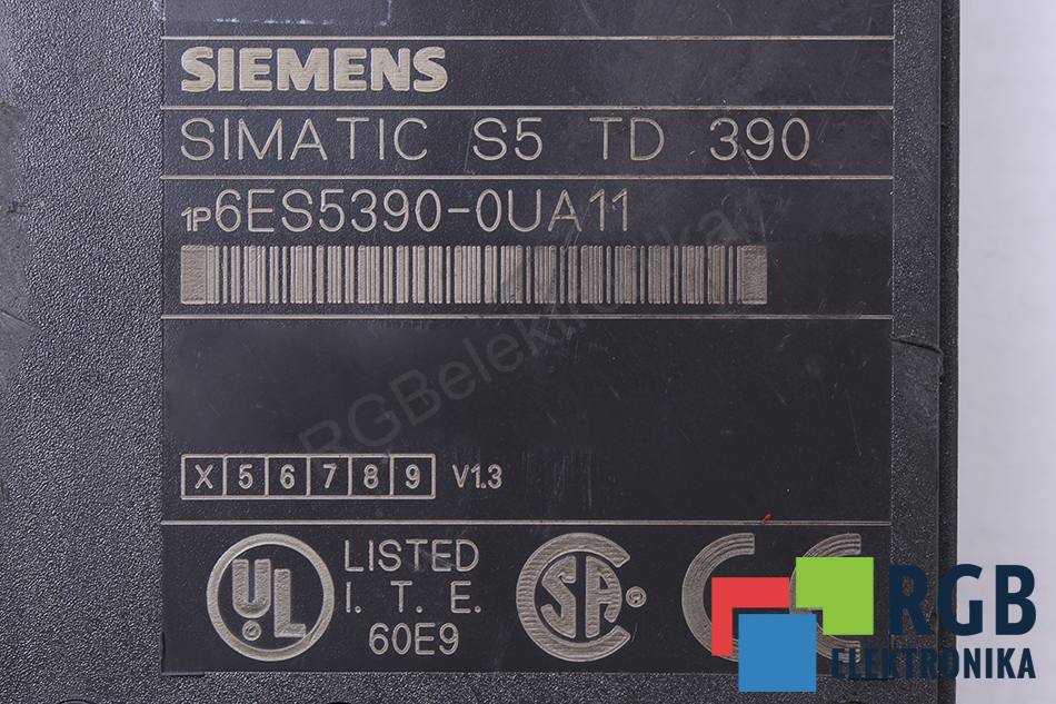 6es5390-0ua11 SIEMENS oprava