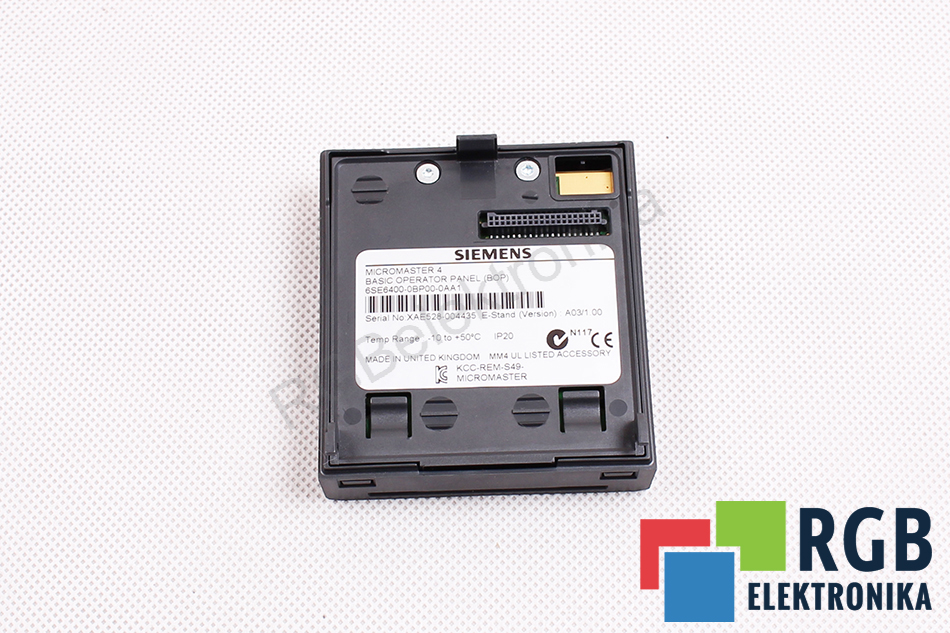 6SE6400-0BP00-0AA1 SIEMENS