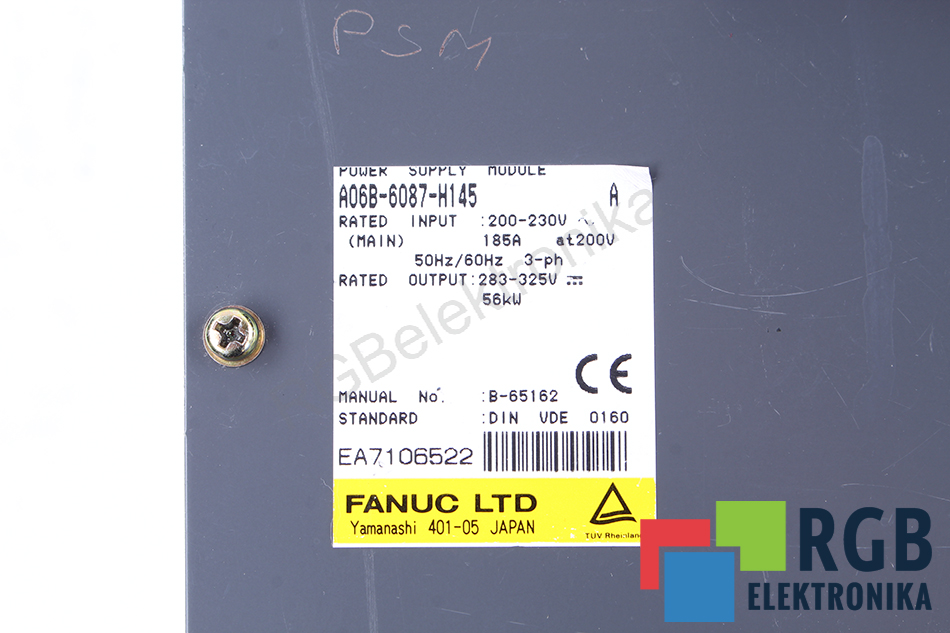 A06B-6087-H145 FANUC