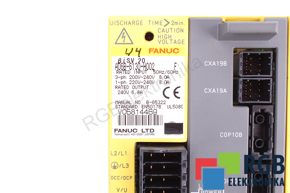 servis a06b-6130-h002 FANUC