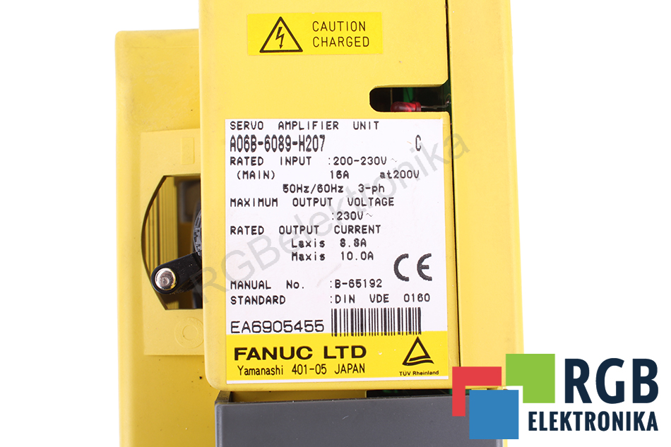 A06B-6089-H207 FANUC