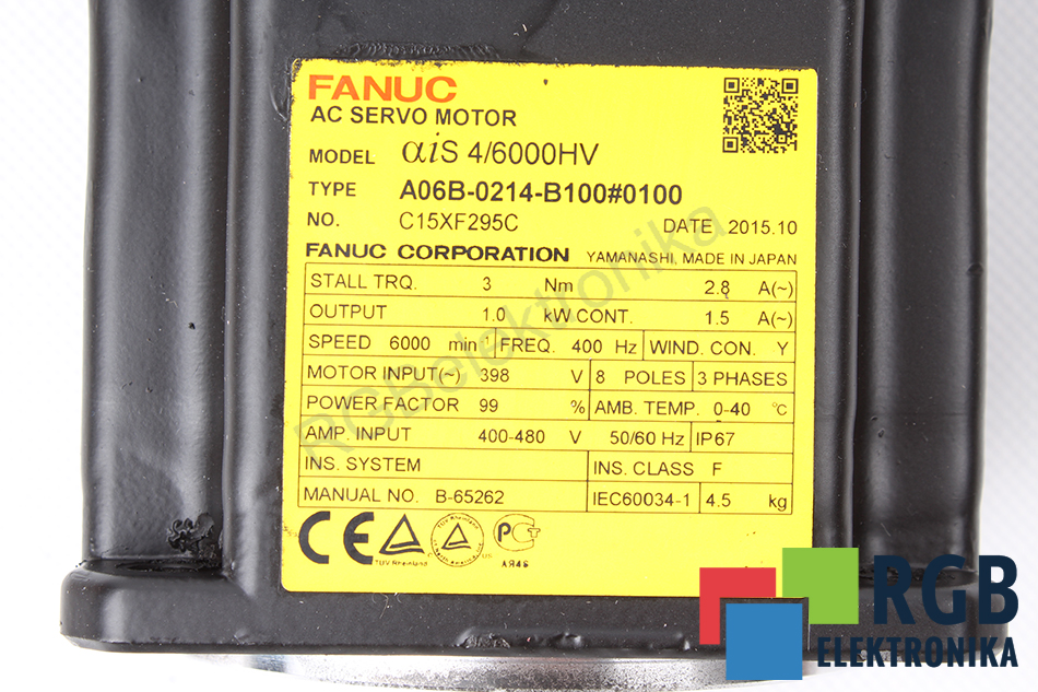 A06B-0214-B100#0100 FANUC