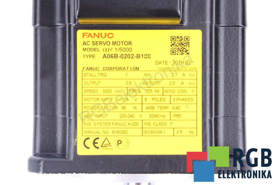 servis a06b-0202-b100 FANUC