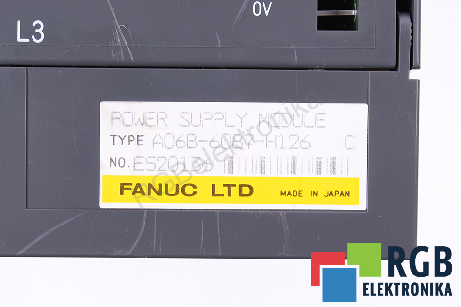 a06b-6087-h126_17627 FANUC oprava