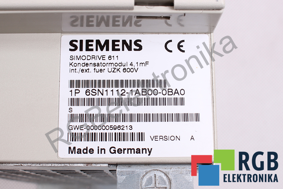 6SN1112-1AB00-0BA0 SIEMENS