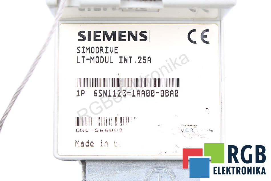 6sn1123-1aa00-0ba0 SIEMENS