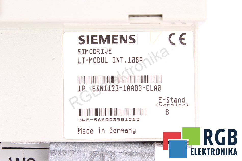 6SN1123-1AA00-0LA0 SIEMENS