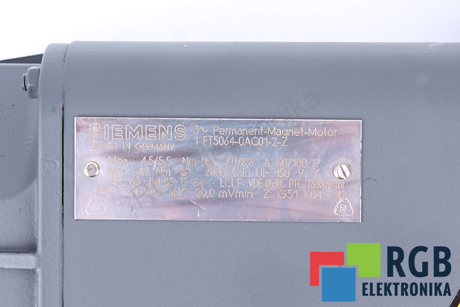 1ft5064-0ac01-2-z_6968 SIEMENS oprava