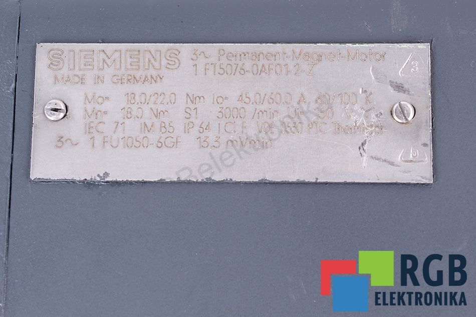 1FT5076-0AF01-2-Z SIEMENS