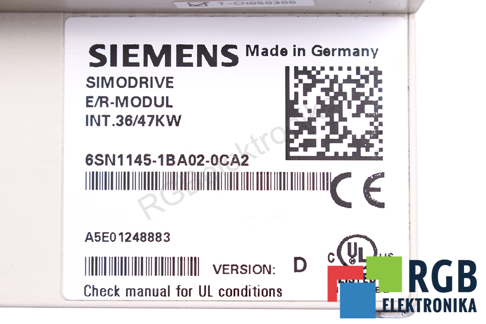 6SN1145-1BA02-0CA2 SIEMENS