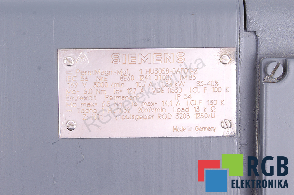 1HU3058-0AF01-Z SIEMENS