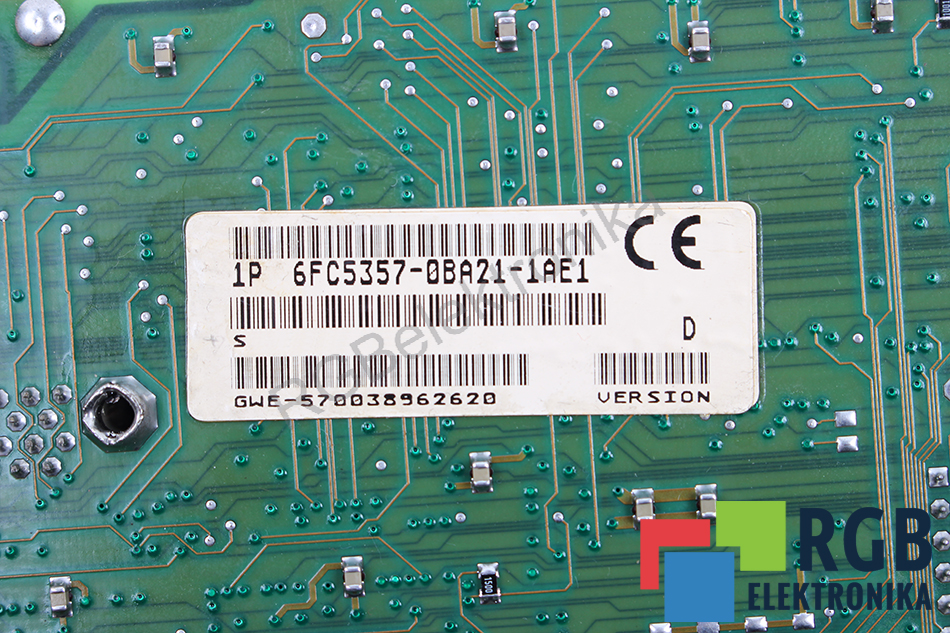 6fc5357-0ba21-1ae1 SIEMENS oprava