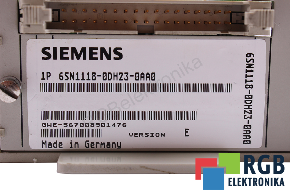 6SN1118-0DH23-0AA0 SIEMENS